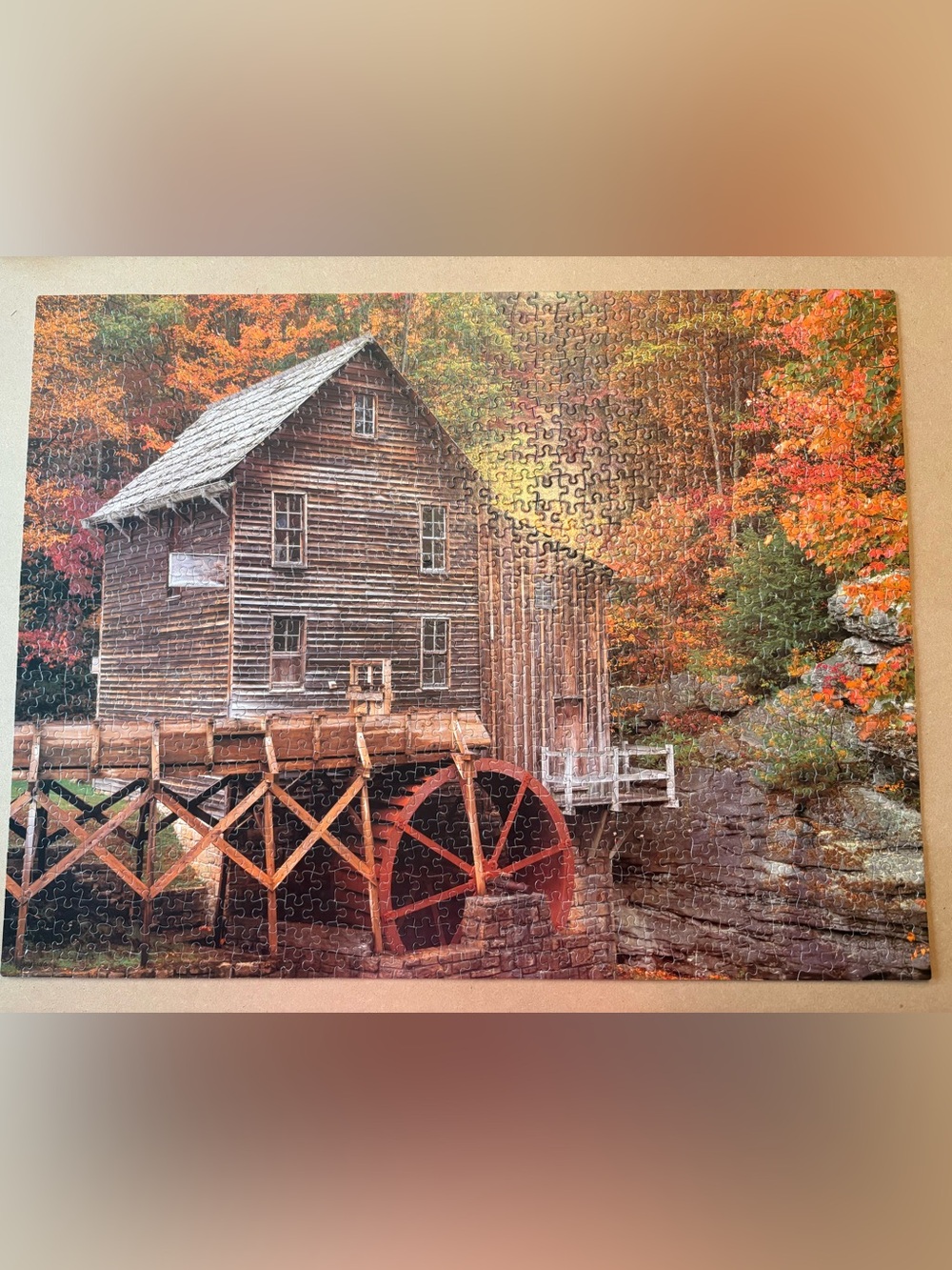 Fall puzzle 1000 pieces Hasbro
